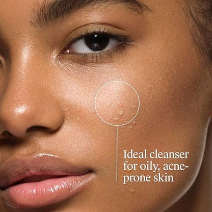 Neutrogena Oil-Free Acne Face Wash - Salicylic Acid Facial Cleanser for Oily & Acne-Prone Skin, 9.1 fl. oz.