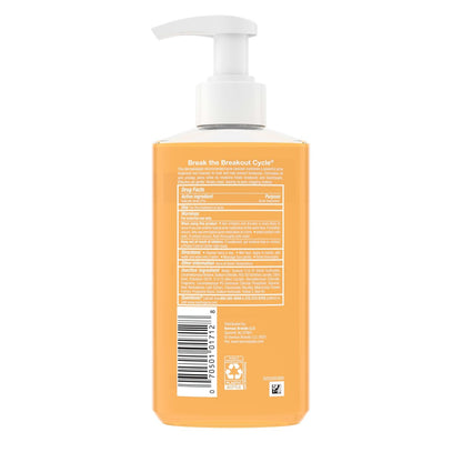 Neutrogena Oil-Free Acne Face Wash - Salicylic Acid Facial Cleanser for Oily & Acne-Prone Skin, 9.1 fl. oz.