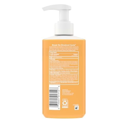 Neutrogena Oil-Free Acne Face Wash - Salicylic Acid Facial Cleanser for Oily & Acne-Prone Skin, 9.1 fl. oz. - görsel 11