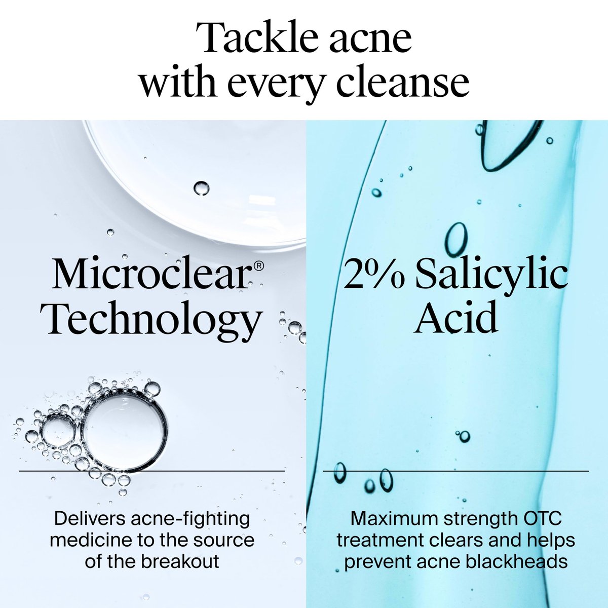Neutrogena Oil-Free Acne Face Wash - Salicylic Acid Facial Cleanser for Oily & Acne-Prone Skin, 9.1 fl. oz. - görsel 8