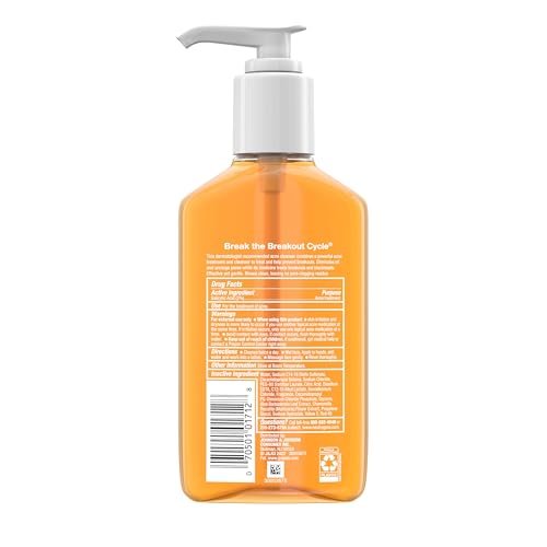 Neutrogena Oil-Free Acne Face Wash - Salicylic Acid Facial Cleanser for Oily & Acne-Prone Skin, 9.1 fl. oz. - görsel 17