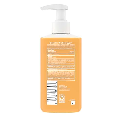 Neutrogena Oil-Free Acne Face Wash - Salicylic Acid Facial Cleanser for Oily & Acne-Prone Skin, 9.1 fl. oz. - görsel 9