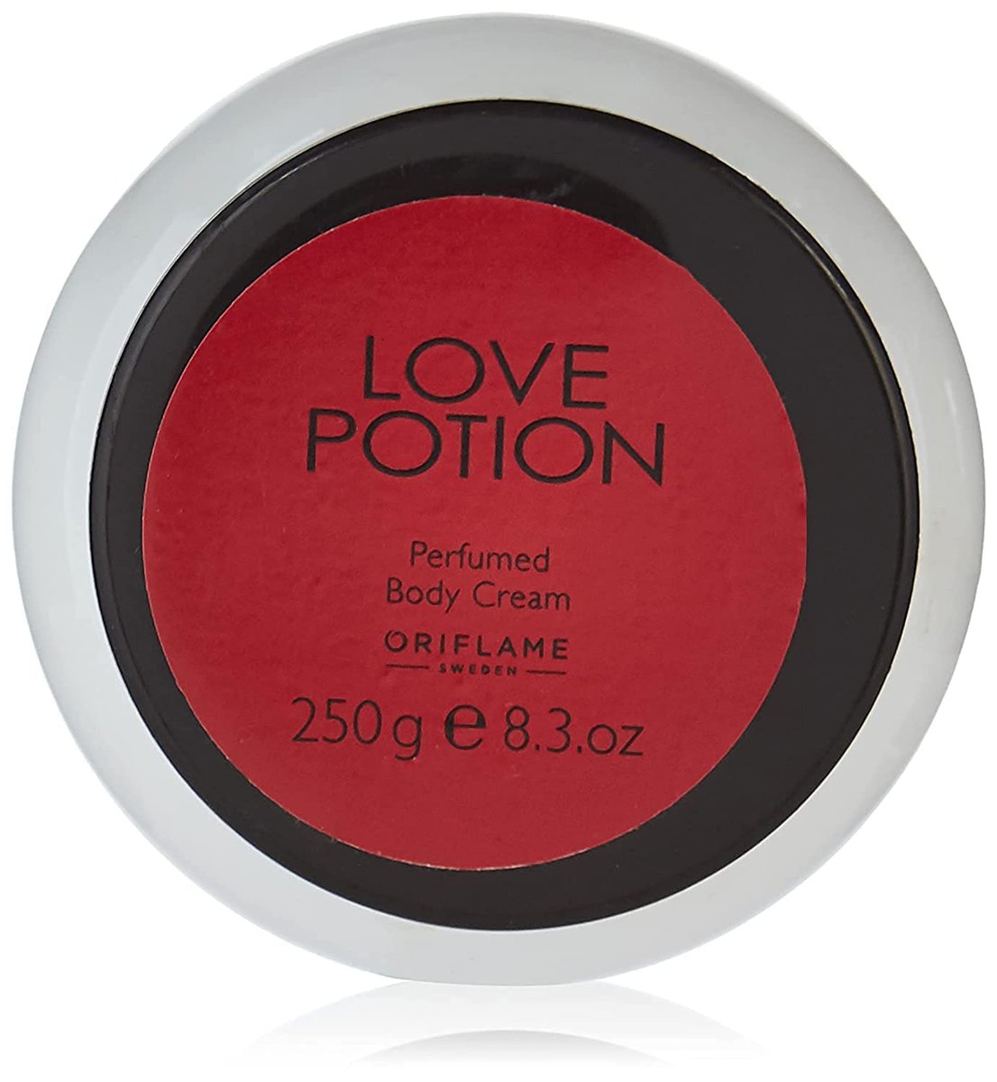 Oriflame Love Potion Perfumed Body Cream – 250g Moisturizer - görsel 1