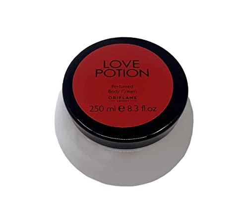 Oriflame Love Potion Perfumed Body Cream – 250g Moisturizer - görsel 13