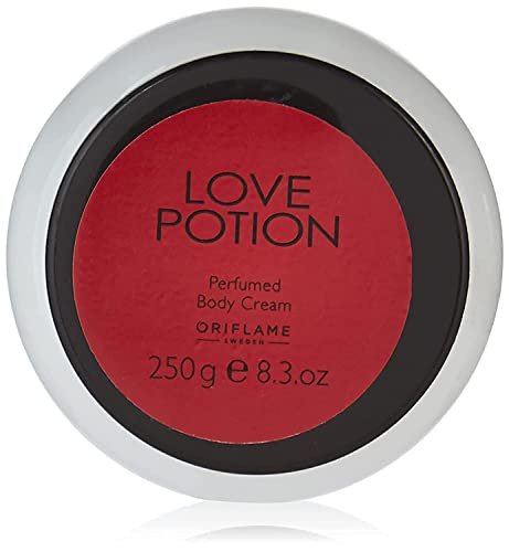 Oriflame Love Potion Perfumed Body Cream – 250g Moisturizer - görsel 2