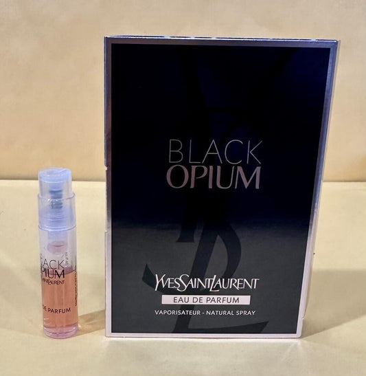 Yves Saint Laurent Black Opium Eau de Parfum Sample - 0.05 Fl Oz