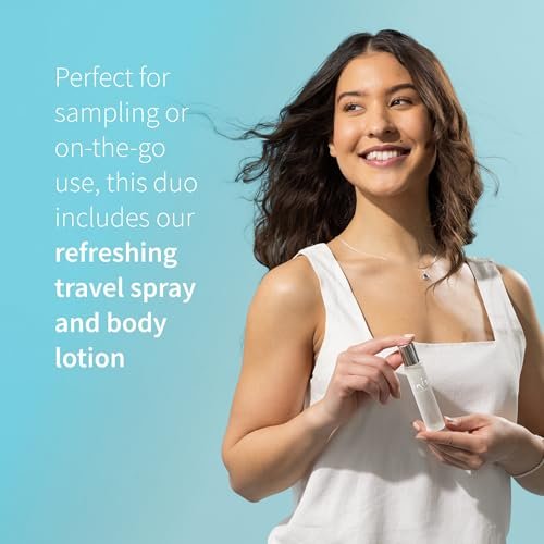 Inis the Energy of the Sea Cologne & Body Lotion Sampler Set - Travel Size Unisex Ocean Fresh Fragrance Avelisse