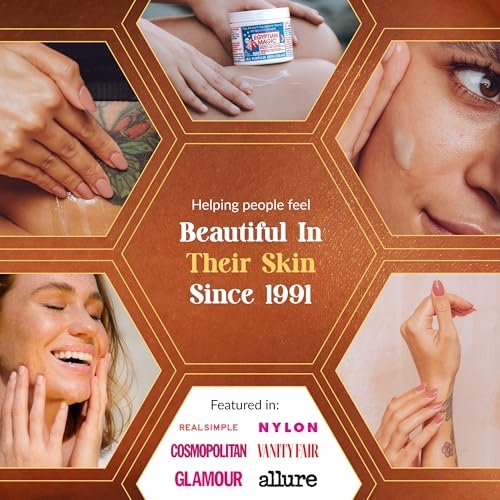 Egyptian Magic All Purpose Skin Cream - 4oz & 2oz Bundle for Face, Body, Dry Skin - Natural Moisturizer for Women & Men Avelisse