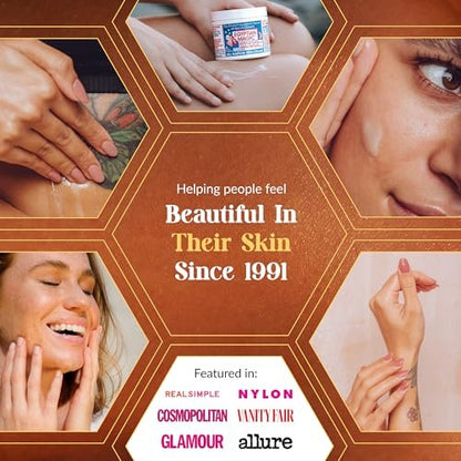 Egyptian Magic All Purpose Skin Cream - 4oz & 2oz Bundle for Face, Body, Dry Skin - Natural Moisturizer for Women & Men Avelisse