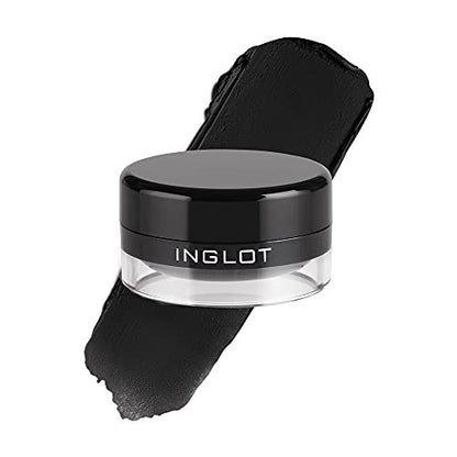 Inglot AMC Eyeliner Gel - Waterproof, Long-Lasting, Intense Color, Matte Finish - 0.19 oz (77)