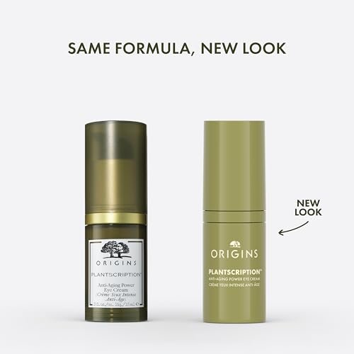 Origins Plantscription Power Anti-Aging Eye Cream – Visibly Reduces Fine Lines & Crow’s Feet with Peptides, 0.5 Fl Oz Avelisse