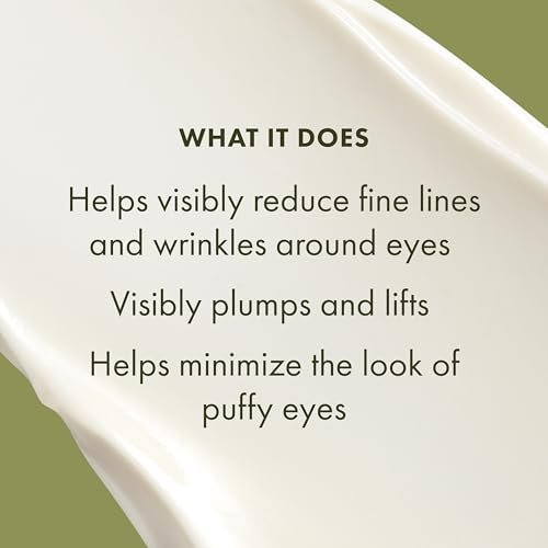 Origins Plantscription Power Anti-Aging Eye Cream – Visibly Reduces Fine Lines & Crow’s Feet with Peptides, 0.5 Fl Oz Avelisse