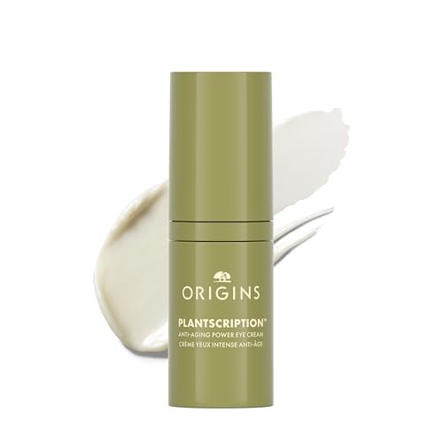 Origins Plantscription Power Anti-Aging Eye Cream – Visibly Reduces Fine Lines & Crow’s Feet with Peptides, 0.5 Fl Oz Avelisse