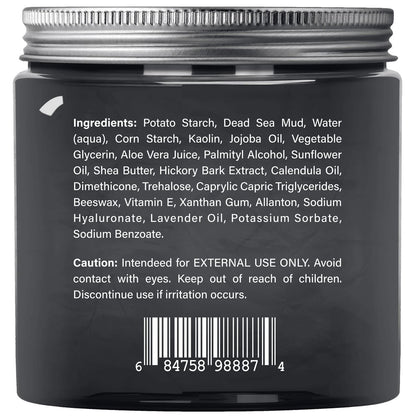 Majestic Pure Dead Sea Mud Mask - Natural Face Mask for Pores, Acne & Blackheads - Soothing & Nourishing - 8.8 oz Avelisse