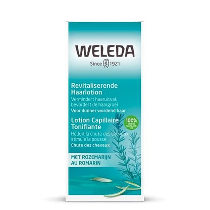Weleda Revitalizing Hair Tonic - Natural Scalp Treatment for Fuller, Healthier Hair (3.38 fl oz) Avelisse