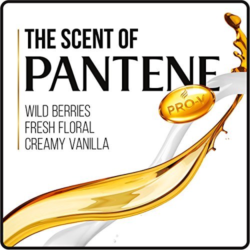 Pantene Daily Moisture Renewal Duo Set - 12.6 oz Shampoo & 12 oz Conditioner for Silky, Healthy Hair Avelisse