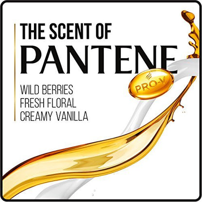 Pantene Daily Moisture Renewal Duo Set - 12.6 oz Shampoo & 12 oz Conditioner for Silky, Healthy Hair Avelisse