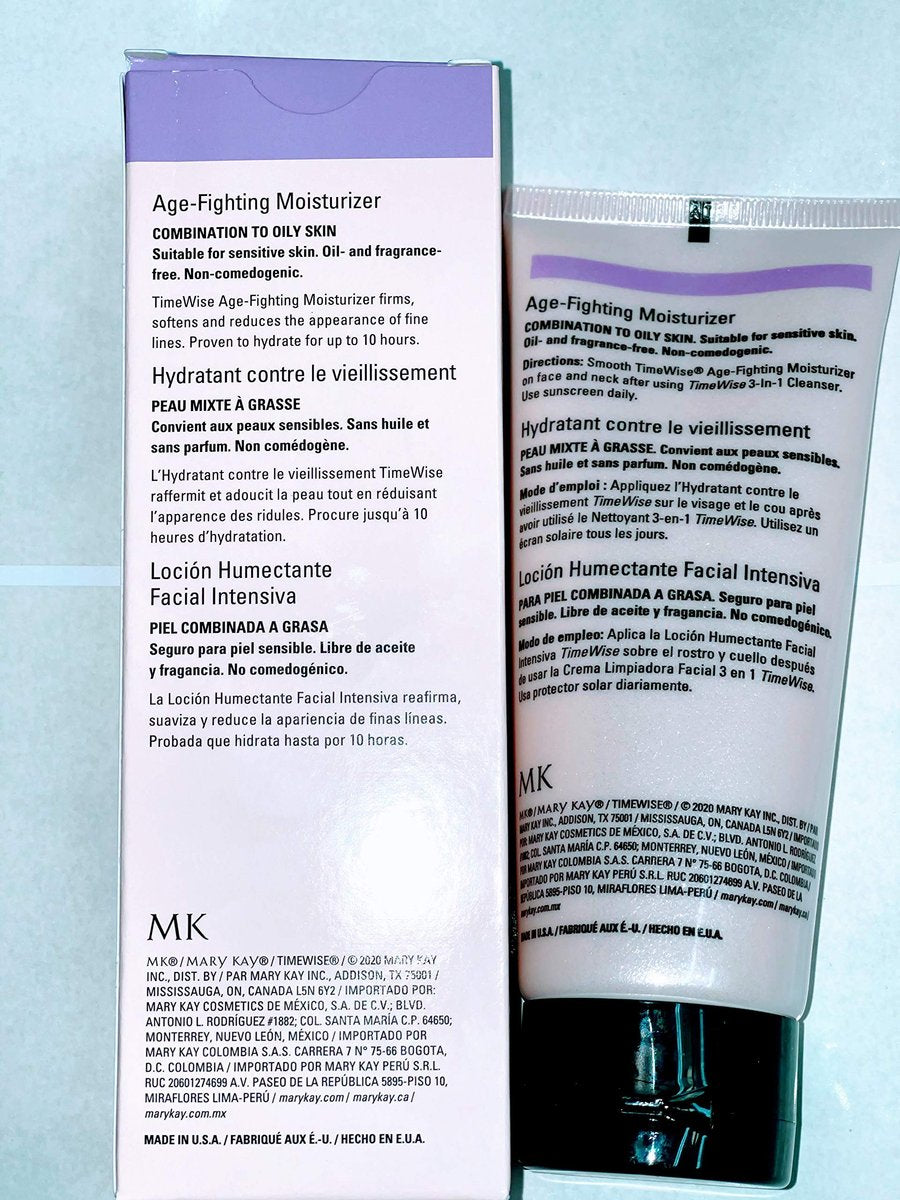 Time Wise Moisturizer for Combination Normal to Oily Skin – 3 fl oz Avelisse