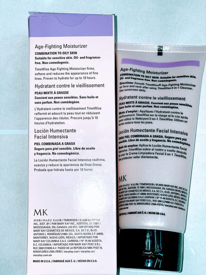 Time Wise Moisturizer for Combination Normal to Oily Skin – 3 fl oz Avelisse