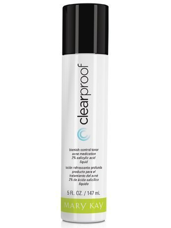 Mary Kay Clear Proof Blemish/Shine Control Toner – 5 Fl Oz Avelisse