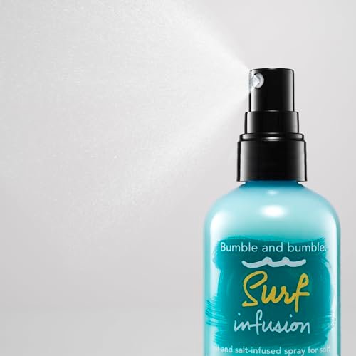 Bumble and bumble Surf Infusion Oil and Sea Salt Spray - Conditioning Beachy Texture & Shine for Medium to Thick Wavy, Straight Hair, 3.4 Fl Oz Avelisse