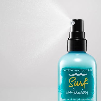 Bumble and bumble Surf Infusion Oil and Sea Salt Spray - Conditioning Beachy Texture & Shine for Medium to Thick Wavy, Straight Hair, 3.4 Fl Oz Avelisse