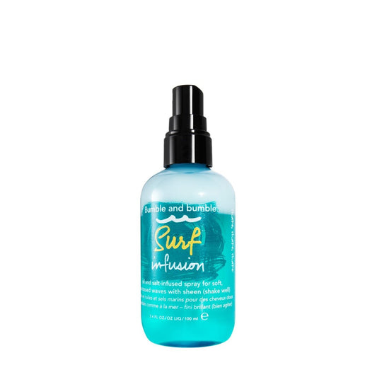 Bumble and bumble Surf Infusion Oil and Sea Salt Spray - Conditioning Beachy Texture & Shine for Medium to Thick Wavy, Straight Hair, 3.4 Fl Oz Avelisse