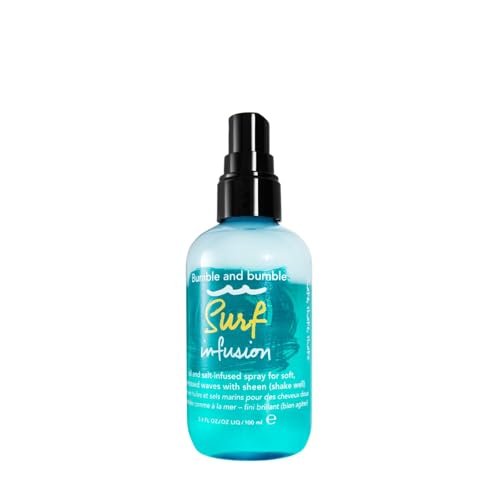 Bumble and bumble Surf Infusion Oil and Sea Salt Spray - Conditioning Beachy Texture & Shine for Medium to Thick Wavy, Straight Hair, 3.4 Fl Oz Avelisse