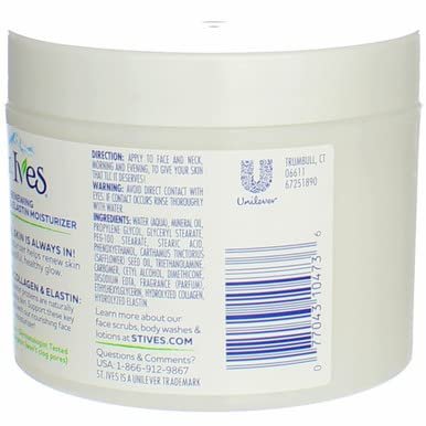 St. Ives Facial Moisturizer with Collagen Elastin, 10 oz (Pack of 9) - görsel 13