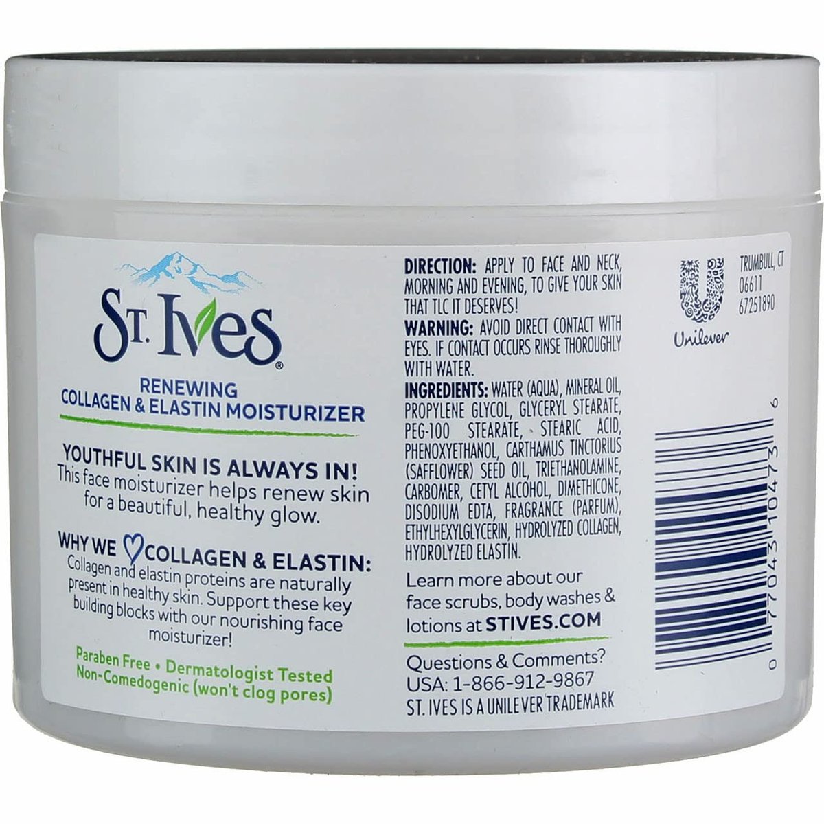 St. Ives Facial Moisturizer with Collagen Elastin, 10 oz (Pack of 9) - görsel 5