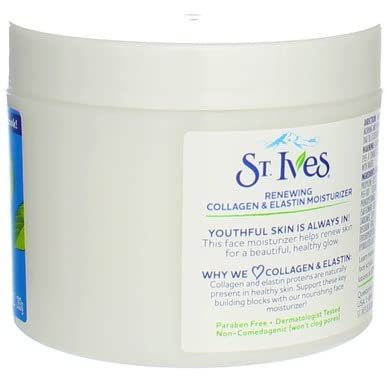 St. Ives Facial Moisturizer with Collagen Elastin, 10 oz (Pack of 9) - görsel 15
