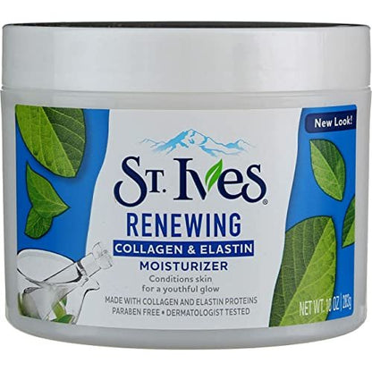 St. Ives Facial Moisturizer with Collagen Elastin, 10 oz (Pack of 9)