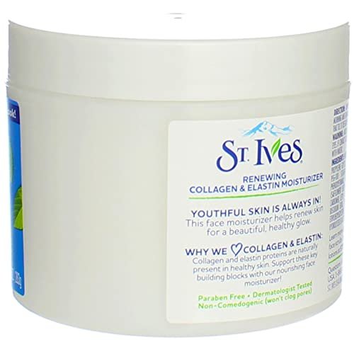 St. Ives Facial Moisturizer with Collagen Elastin, 10 oz (Pack of 9) - görsel 10