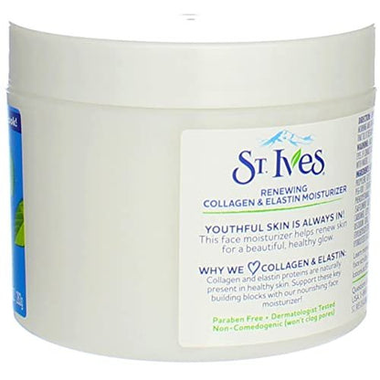 St. Ives Facial Moisturizer with Collagen Elastin, 10 oz (Pack of 9)