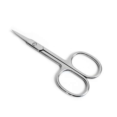 Professional Stainless Steel Grooming Scissors for Eyebrow, Facial Hair, Nose, Ear & More – Precision Manicure Cuticle Scissors for Men and Women by PETUNIA SKINCARE - görsel 8