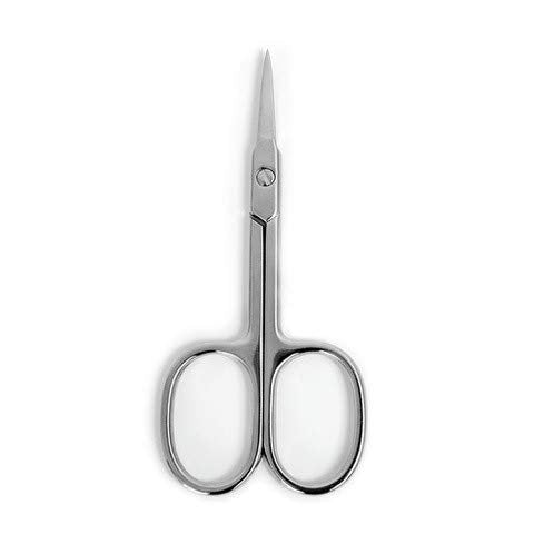 Professional Stainless Steel Grooming Scissors for Eyebrow, Facial Hair, Nose, Ear & More – Precision Manicure Cuticle Scissors for Men and Women by PETUNIA SKINCARE - görsel 3