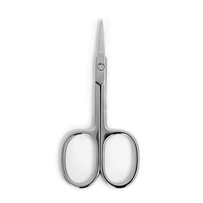 Professional Stainless Steel Grooming Scissors for Eyebrow, Facial Hair, Nose, Ear & More – Precision Manicure Cuticle Scissors for Men and Women by PETUNIA SKINCARE