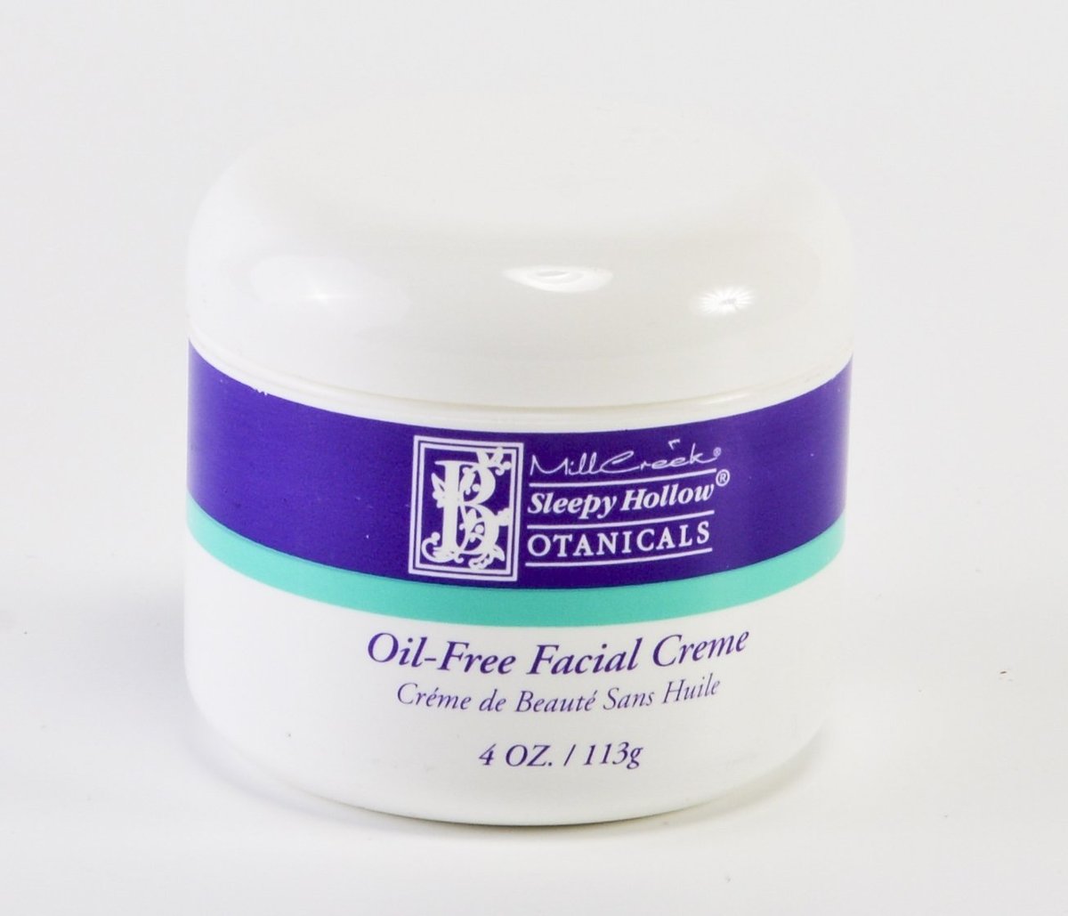 Mill Creek Sleepy Hollow Oil-Free Facial Crème - 4 oz / 113 g - Lightweight Moisturizer for Combination to Oily Skin - görsel 1