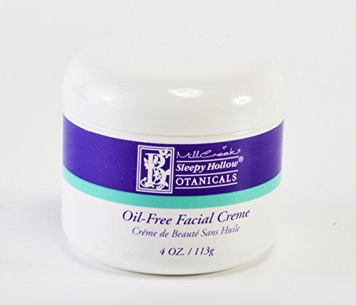 Mill Creek Sleepy Hollow Oil-Free Facial Crème - 4 oz / 113 g - Lightweight Moisturizer for Combination to Oily Skin - görsel 2