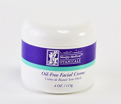 Mill Creek Sleepy Hollow Oil-Free Facial Crème - 4 oz / 113 g - Lightweight Moisturizer for Combination to Oily Skin