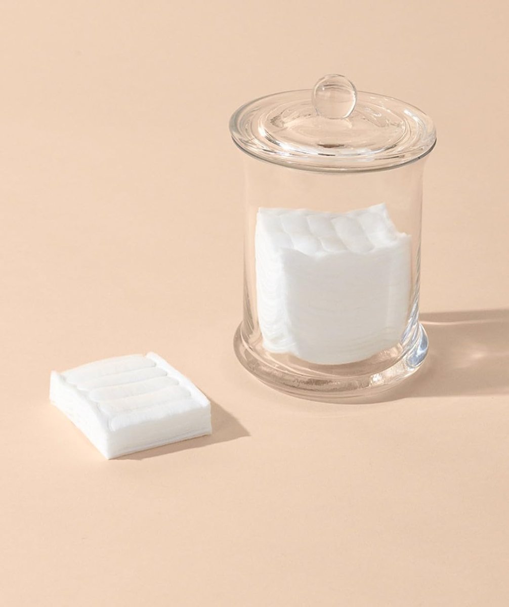 Diane 100% Pure Cotton Squares – 2.4" x 2" Makeup Remover Pads, 160 Count - görsel 7