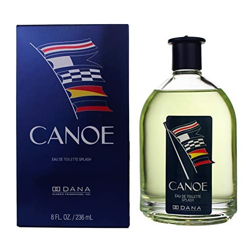 DANA Canoe Eau de Toilette Splash for Men, 8 oz - Classic Fragrance Avelisse