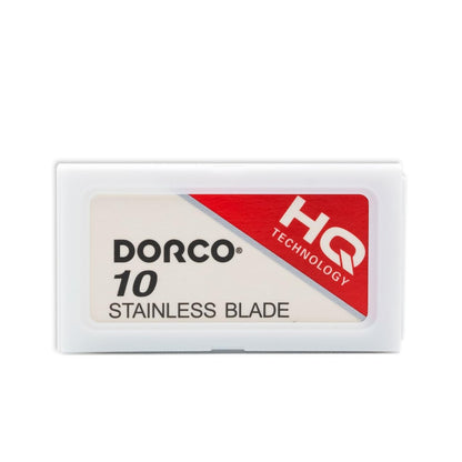 Dorco ST301 Platinum Extra Double Edge Razor Blades – 1000 Count, Super Sharp for Men, Smooth & Precise Shave Avelisse