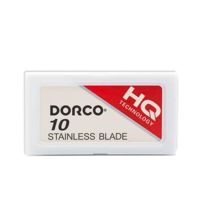 Dorco ST301 Platinum Extra Double Edge Razor Blades – 1000 Count, Super Sharp for Men, Smooth & Precise Shave Avelisse