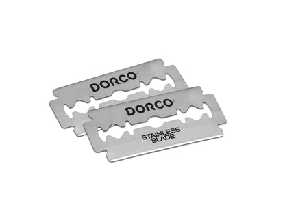 Dorco ST301 Platinum Extra Double Edge Razor Blades – 1000 Count, Super Sharp for Men, Smooth & Precise Shave Avelisse