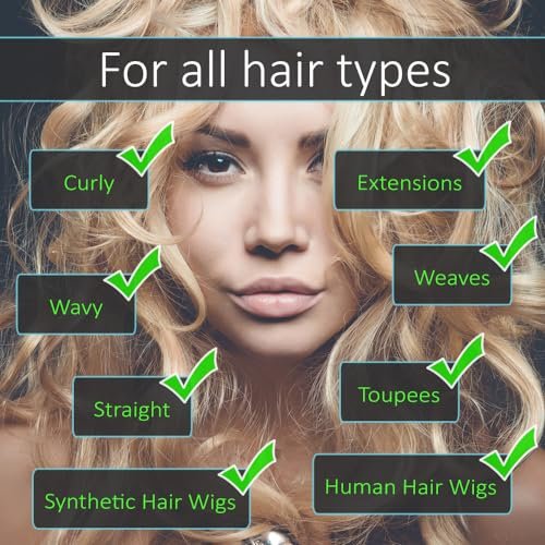 RemySoft One Twenty Three Loops Loop Brush - Safe for Hair Extensions, Weaves and Wigs Avelisse