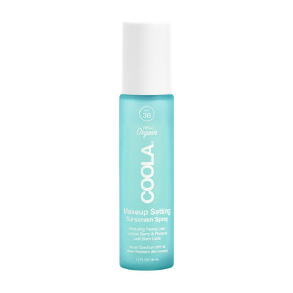 COOLA Organic Makeup Setting Spray SPF 30 - Hydrating Sunscreen with Cucumber & Aloe Vera, Alcohol-Free, 1.5 oz Avelisse
