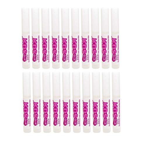 KDS Nail Glue 20 Pack – Strong Acrylic Adhesive for Press-On Nails & Repairs - görsel 2
