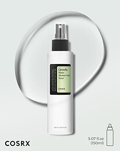 COSRX Alcohol-Free Cica Toner – Hydrating & Soothing Centella Asiatica Spray Toner for Sensitive Skin, 150ml - görsel 16