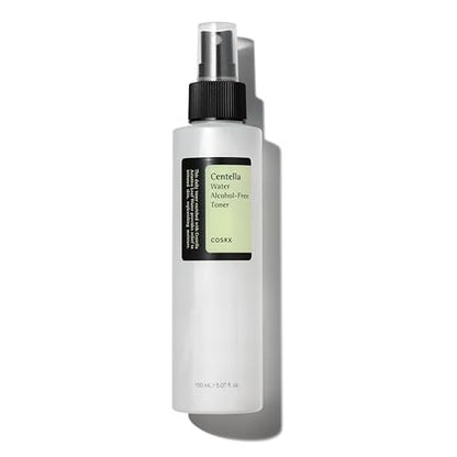 COSRX Alcohol-Free Cica Toner – Hydrating & Soothing Centella Asiatica Spray Toner for Sensitive Skin, 150ml